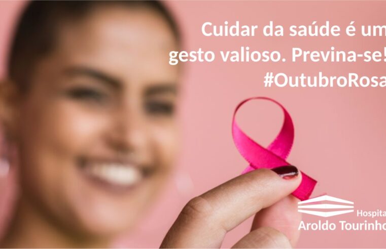 Hospital Aroldo Tourinho inicia campanha do Outubro Rosa