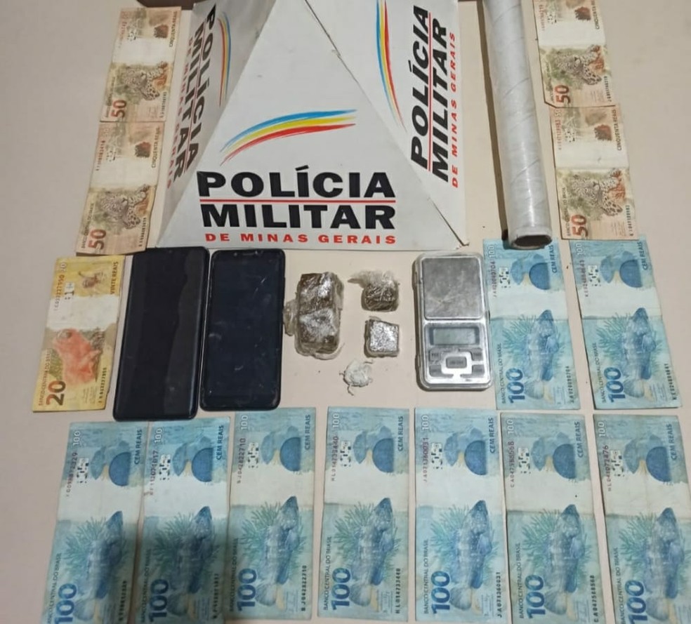 SALINAS | Homem é detido por tráfico; ele estava com maconha e cocaína em sua casa