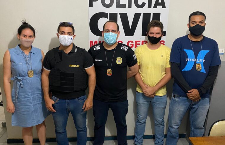 A Polícia Civil de Minas Gerais cumpriu  mandado de Prisão Preventiva expedido em desfavor de um rapaz, de 19 anos, suspeito de incidir em crime de homicídio tentado