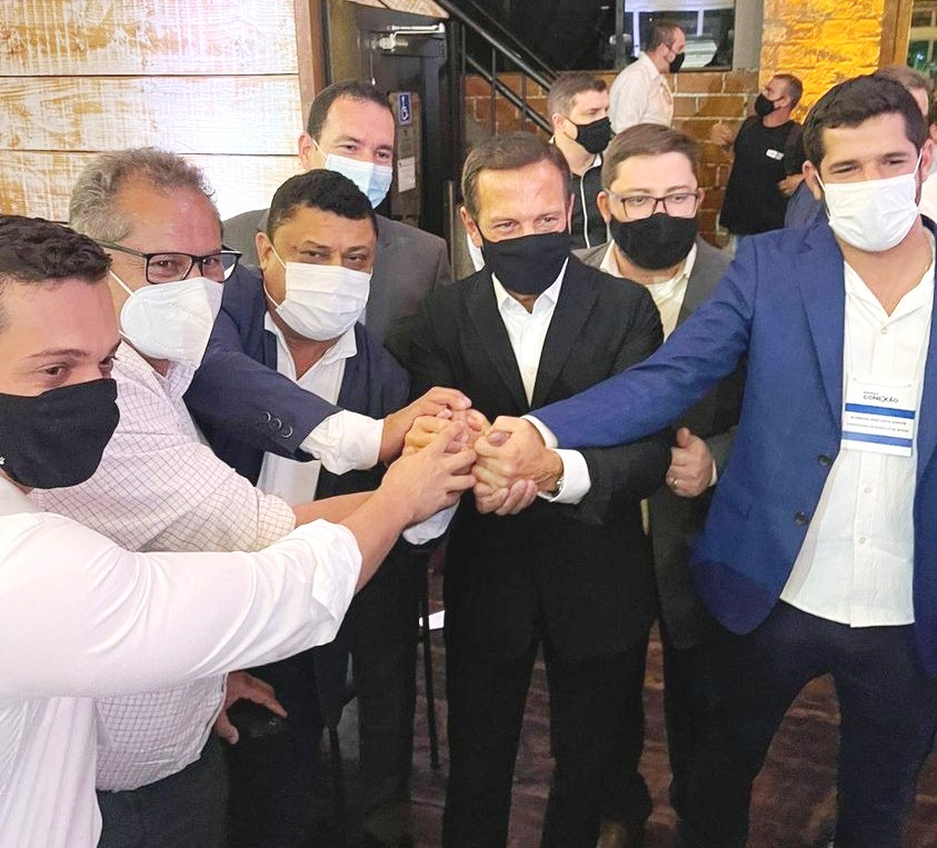 Governador paulista se reúne com prefeitos do Norte de Minas