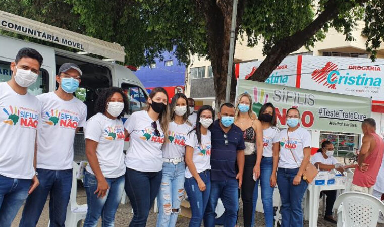 Pirapora realiza mais de 300 testes na campanha contra a sífilis