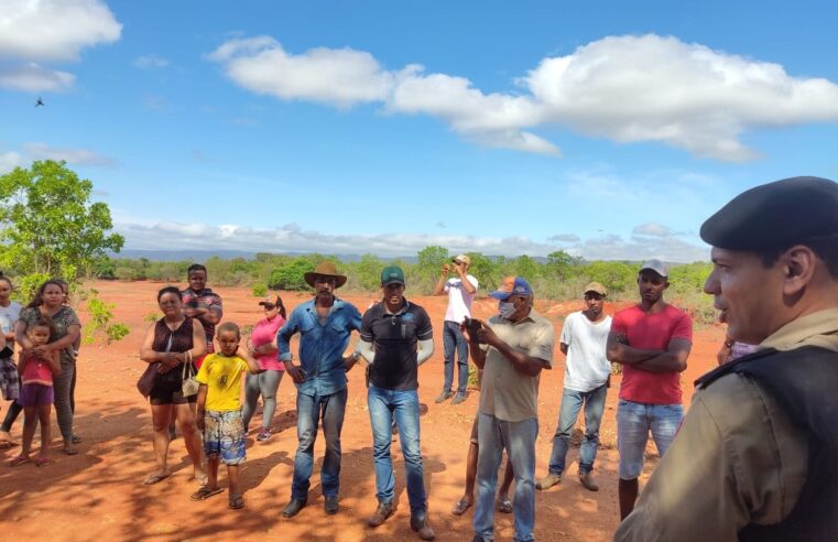 Justiça impede população de obstruir obras na Barragem da Caatinga