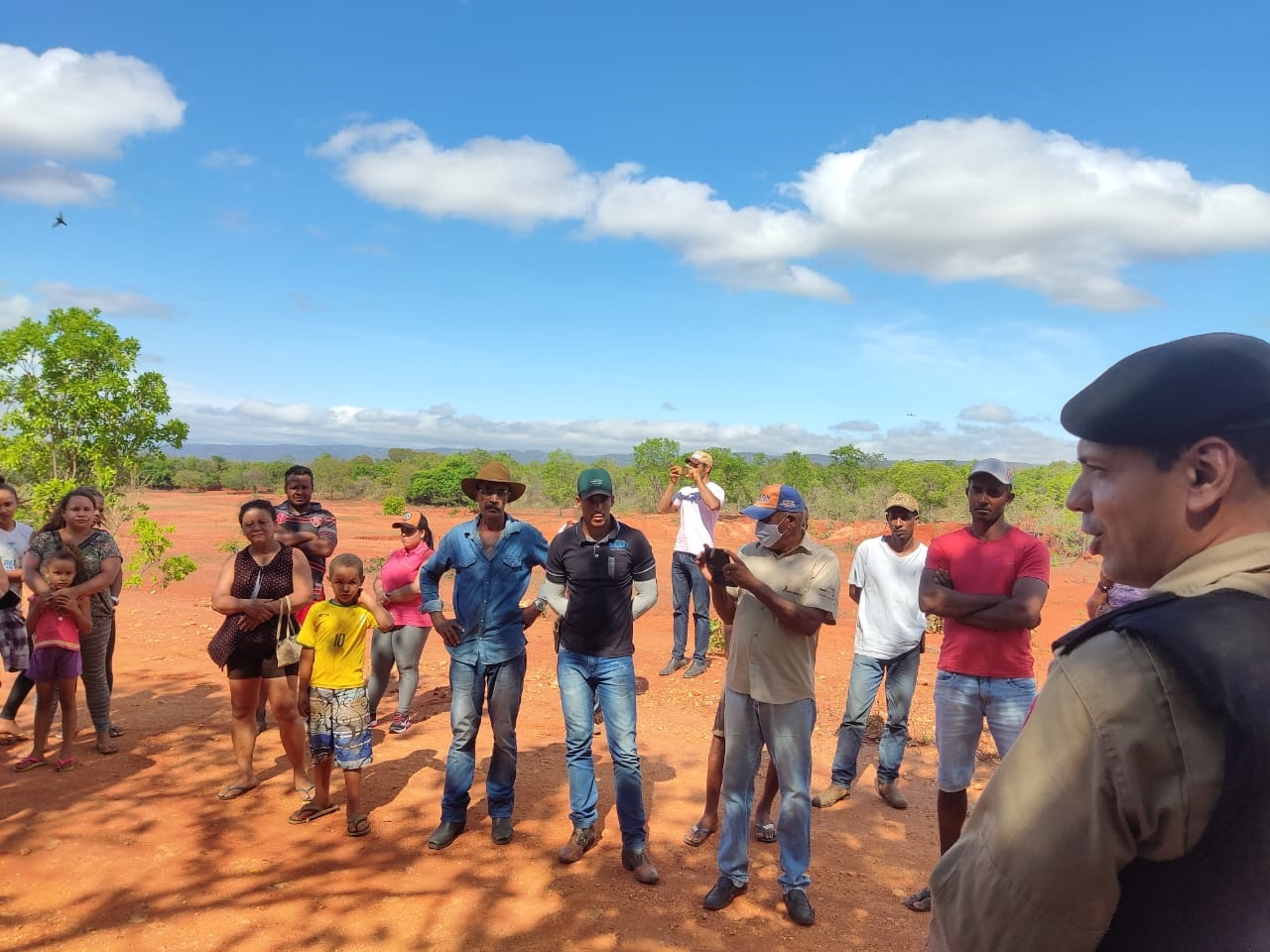 Justiça impede população de obstruir obras na Barragem da Caatinga