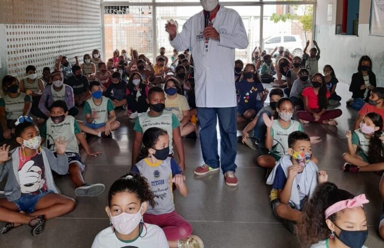 Montes Claros cria grupos de educação em saúde nas escolas municipais