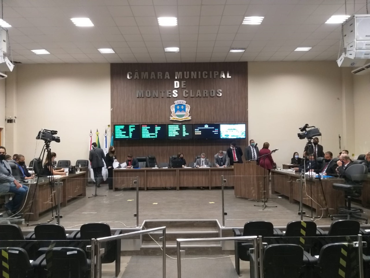 Câmara Municipal de Montes Claros aprova orçamento impositivo