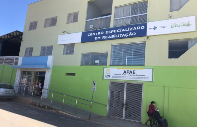 Apae de Janaúba é finalista de prêmio do Ministério da Saúde