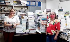 Unimontes recebe  3.450 livros, contendo 1,8 mil novos títulos