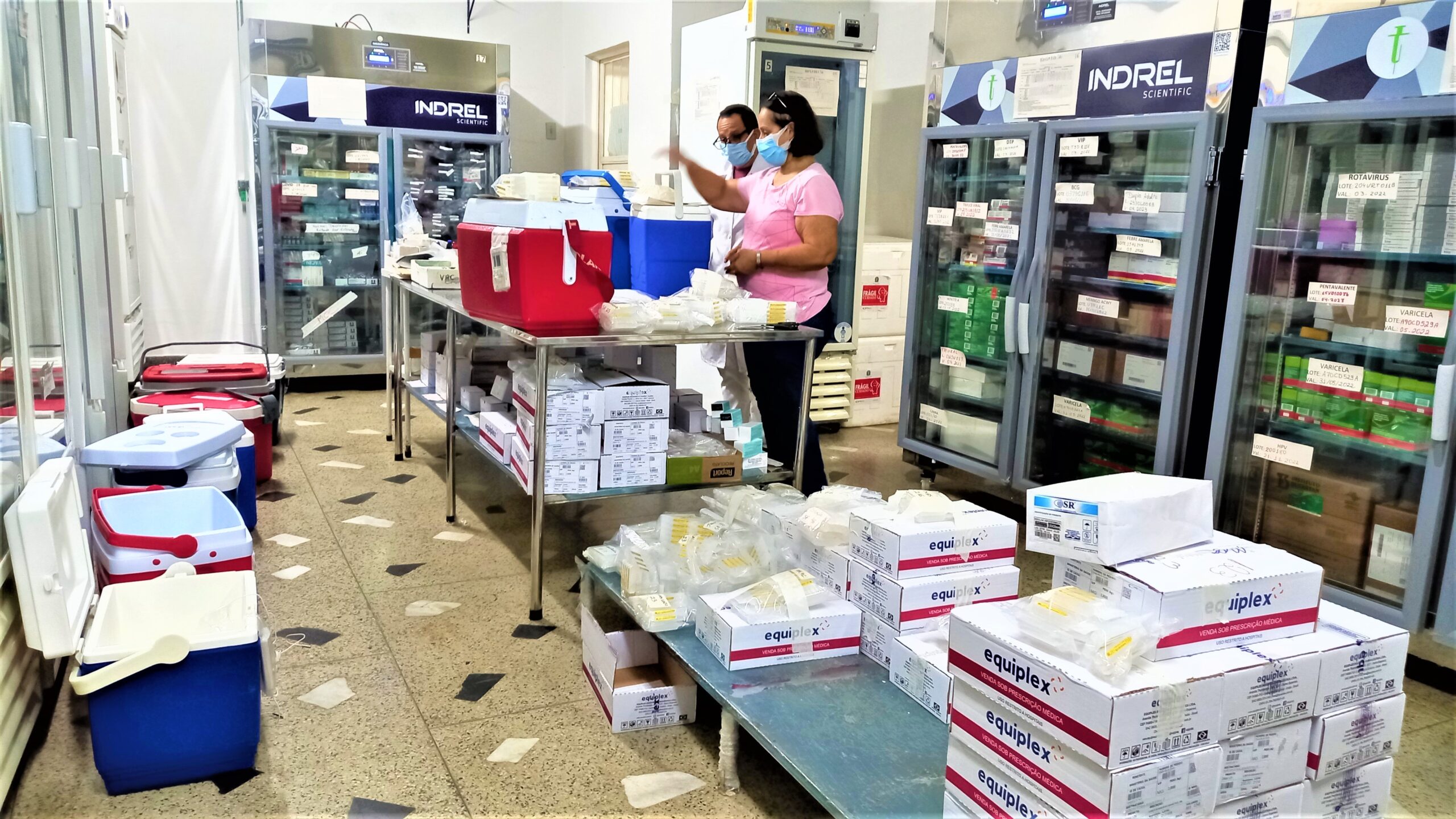 Norte de Minas chega a 2,1 milhões de vacinados contra a Covid-19