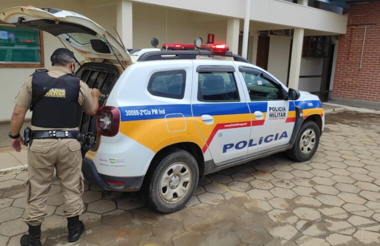 Polícia Militar captura foragido durante operação em Taiobeiras
