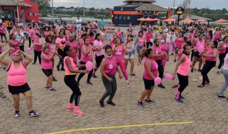 Treino, música e dança: aulões de ritbox viram a nova sensação fitness de Pirapora