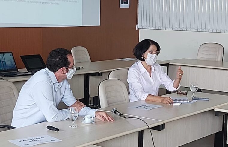 Unimontes conhece procedimentos para atividades com armas químicas e explosivas