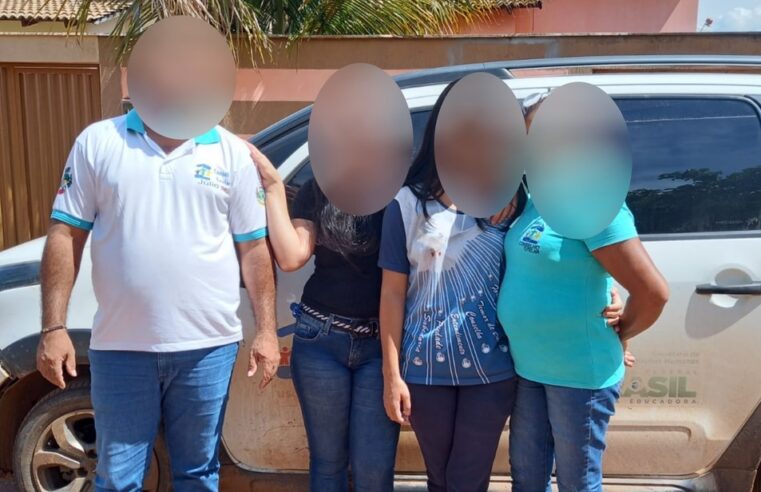 Menor que fugiu de casa há cinco meses é resgatada em Goiás com outra família
