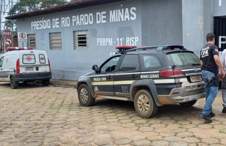 Homem é preso em investigação que apura homicídio