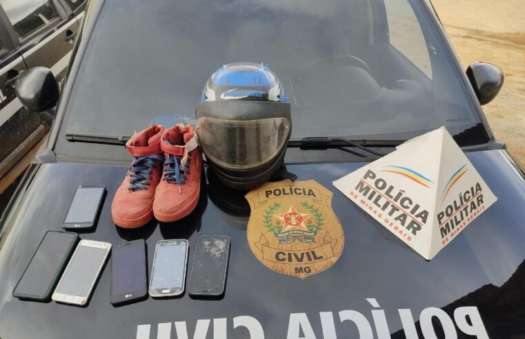 Polícia Civil e Militar cumprem seis mandados de busca e apreensão em Espinosa