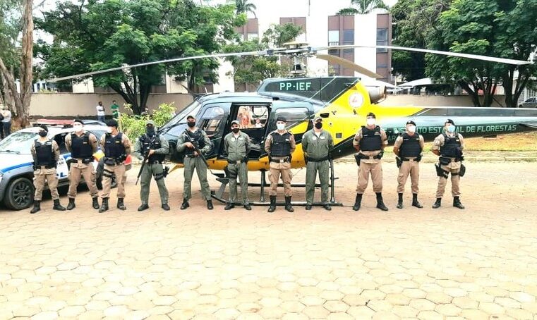 PM faz operação de combate ao tráfico e a homicídios em Bocaiuva
