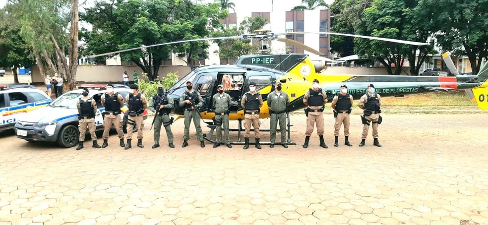 PM faz operação de combate ao tráfico e a homicídios em Bocaiuva