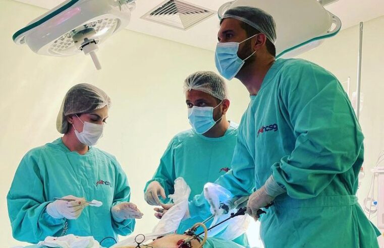 Paciente passa por cirurgia inédita em Janaúba para retirada de tumor