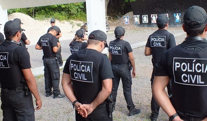 Mais de 28 mil candidatos prestam provas para o concurso da Polícia Civil