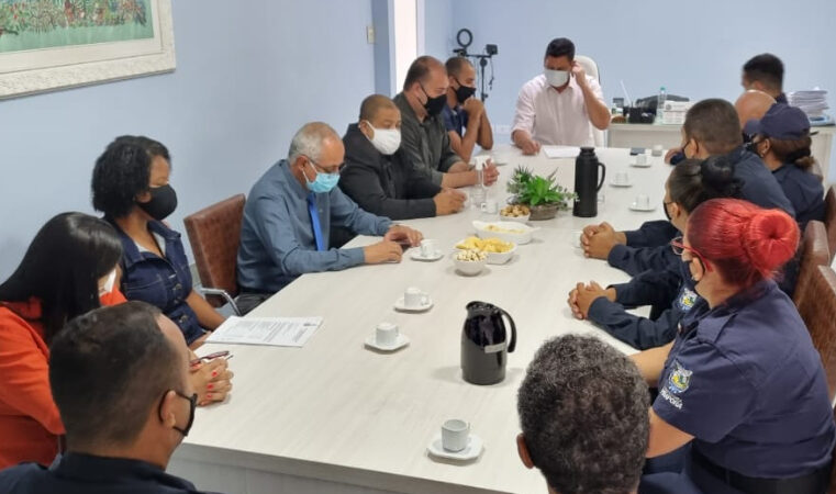Pirapora apresenta plano de carreira da Guarda Municipal na Câmara Municipal