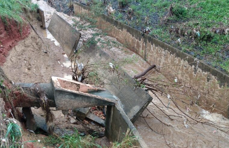 Montes Claros pede verba das inundações para ampliar canal do rio Vieiras