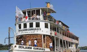 Estado assume a restauração do vapor Benjamin Guimarães
