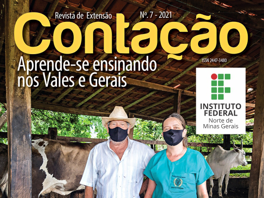 Revista Contação mostra reinvenção provocada pela pandemia