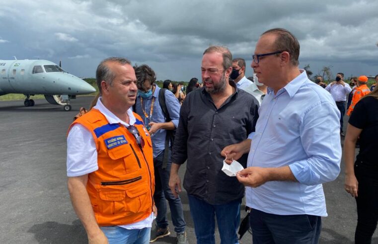 Rogério Marinho, Alexandre Silveira e Gil Pereira buscam ampliar medidas emergenciais de auxílio ao Norte de MG