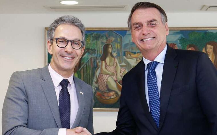 Bolsonaro e Zema usam redes sociais para falar sobre aeroporto de Montes Claros