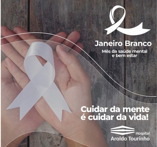 HAT realiza campanha Janeiro Branco de valorização da saúde mental