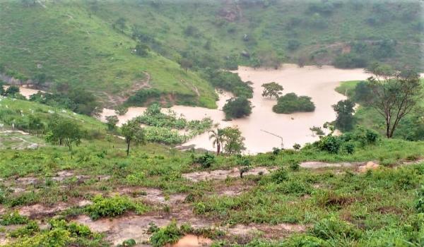 Chuvas afetam 127 mil produtores rurais de Minas Gerais