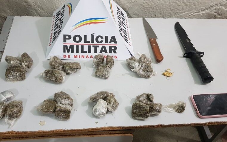 Polícia Militar prende mulher e apreende drogas em Montes Claros
