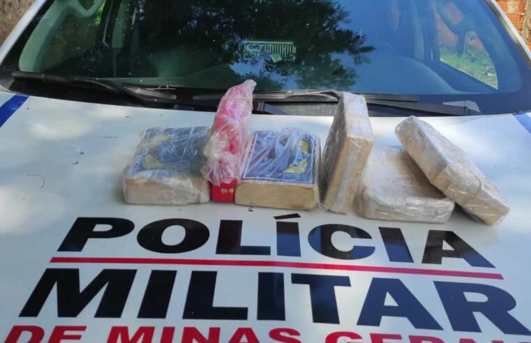 JANUÁRIA | Polícia prende traficantes com grande quantidade de drogas