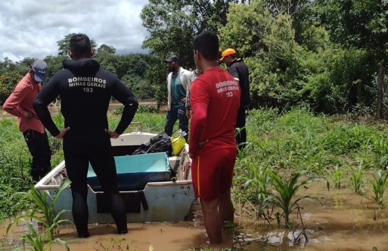Idoso se afoga enquanto tentava atravessar gado no Rio São Francisco