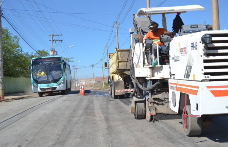 Prefeitura irá recapear 32 ruas de vários bairros de Montes Claros