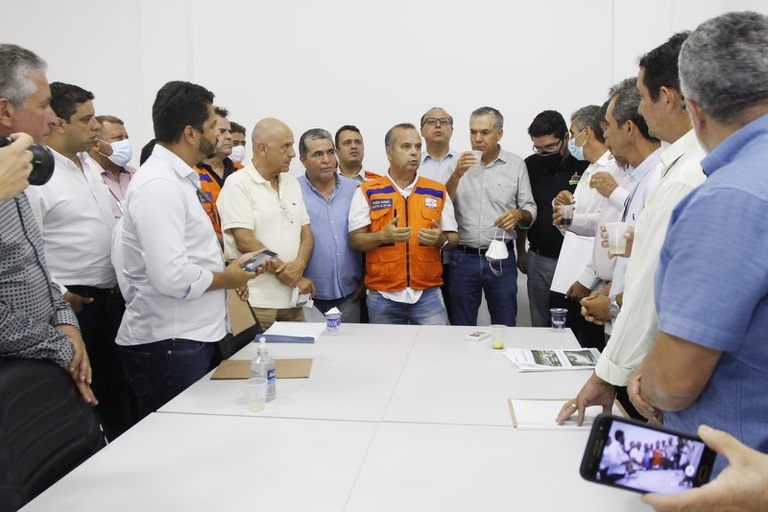 Rogério Marinho garante apoio federal para recuperar áreas atingidas pelas chuvas