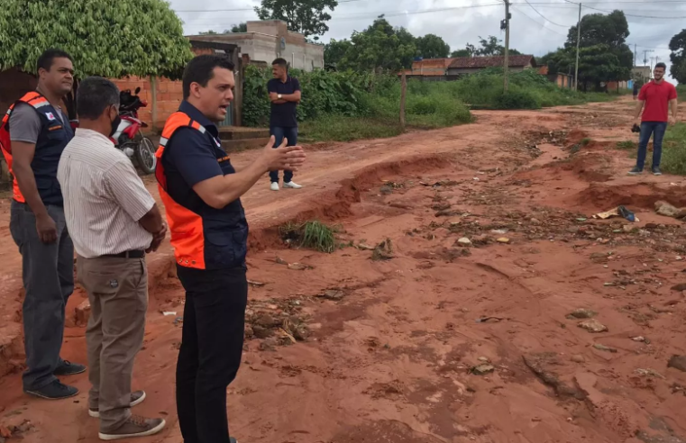 Buritizeiro cria comitê para avaliar impactos das chuvas