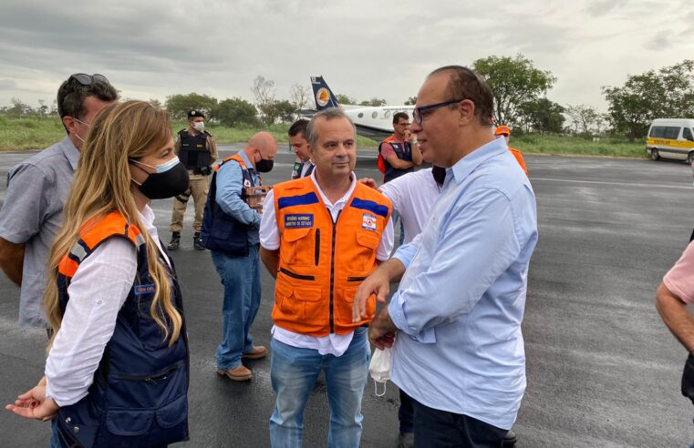 Gil Pereira comemora início das ações emergenciais em Minas Gerais