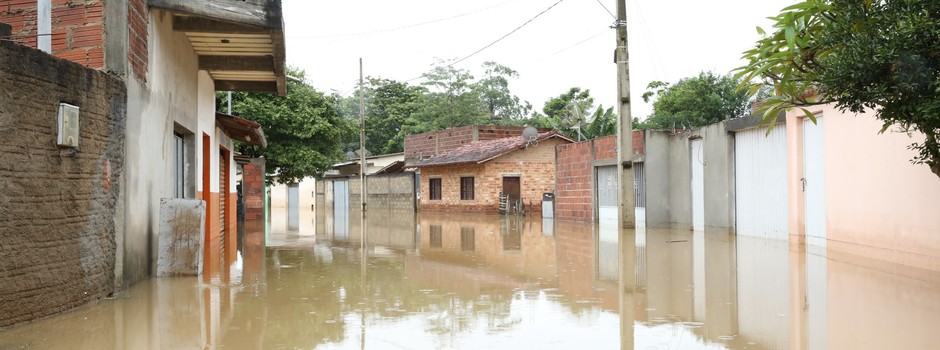 Copasa isenta do pagamento de contas imóveis atingidos pelas chuvas em MG