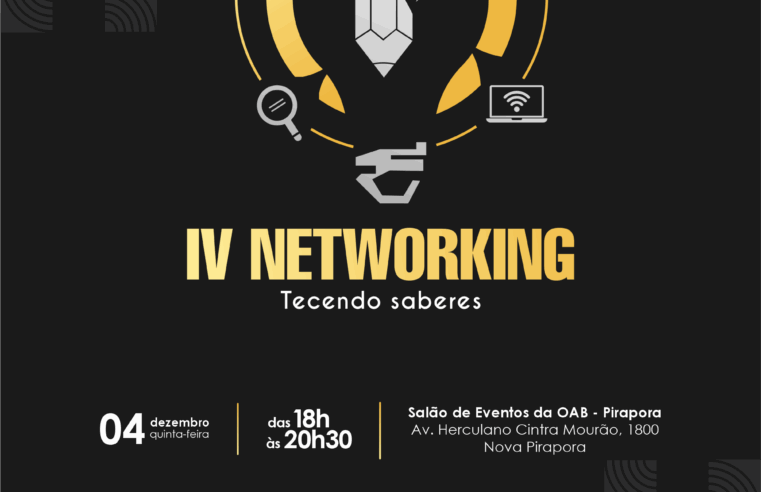 Tecendo Saberes: 4ª Edição do Networking de Pirapora celebrará conquistas, parcerias e avanços na Educação Municipal