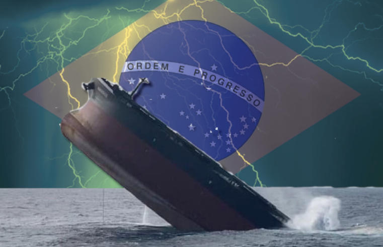 O naufrágio anunciado da nau Brasil