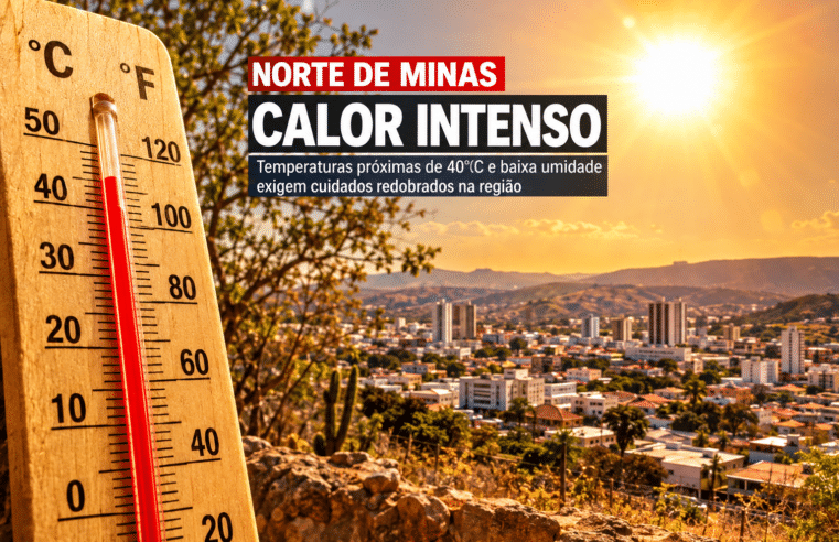 Onda de calor aumenta procura por climatização e coloca Norte de Minas em alerta