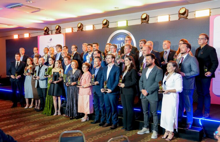 Santa Casa recebe Prêmio Excelência da Saúde pela 5ª vez