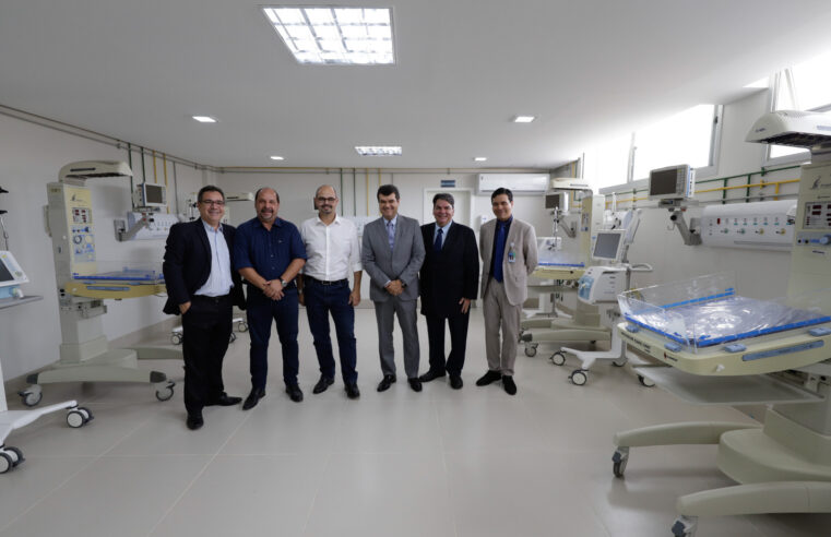 Hospital Universitário inaugura nova UTI neonatal com 22 leitos