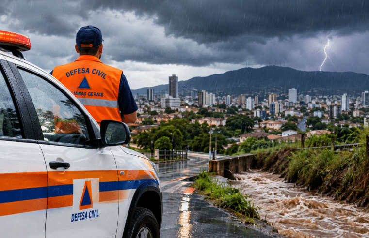 Norte de Minas entra em alerta para as chuvas; Defesa Civil reforça preparação dos municípios