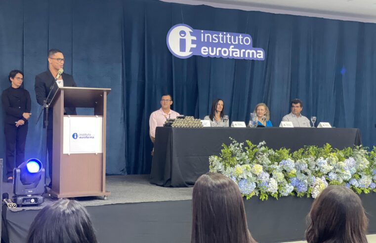 Montes Claros celebra primeira formatura do curso técnico em enfermagem do Instituto Eurofarma