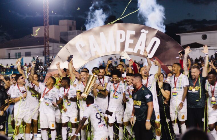 North é campeão do Módulo ll do Campeonato Mineiro de 2025