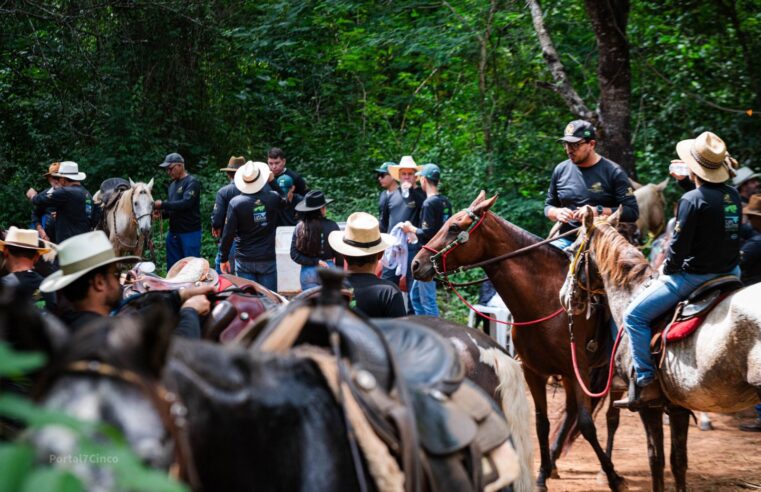 Cavalgada da Memória resgata tradição tropeira e valoriza patrimônio ambiental em Montes Claros