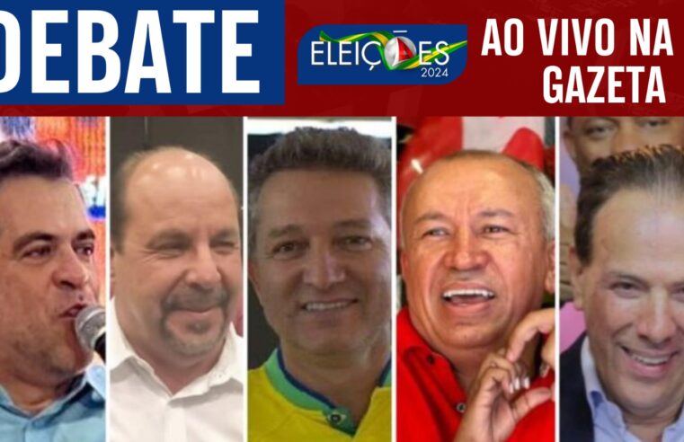 PRIMEIRO DEBATE EM TV ABERTA | TV Gazeta Norte Mineira promove debate com candidatos à Prefeitura de Montes Claros