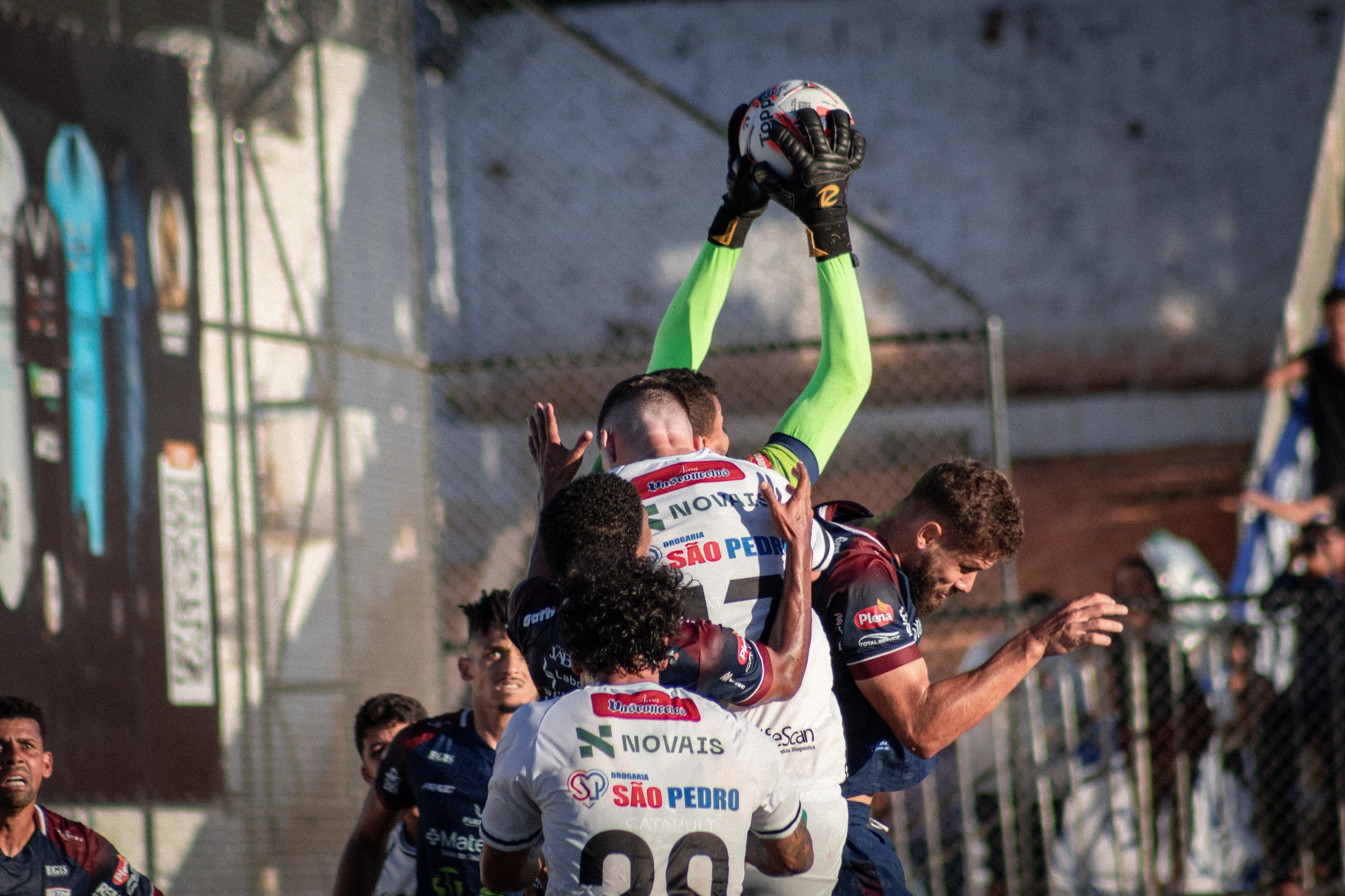 Entrega e intensidade marcam atuação do North em Montes Claros