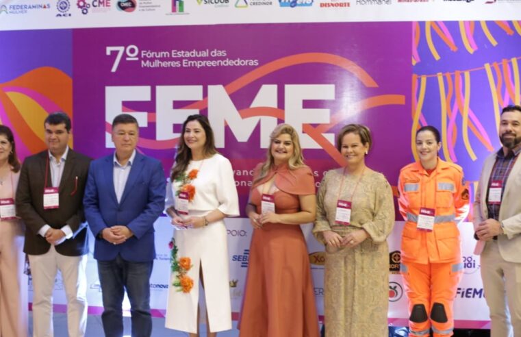FEME destacou a força da mulher empreendedora mineira